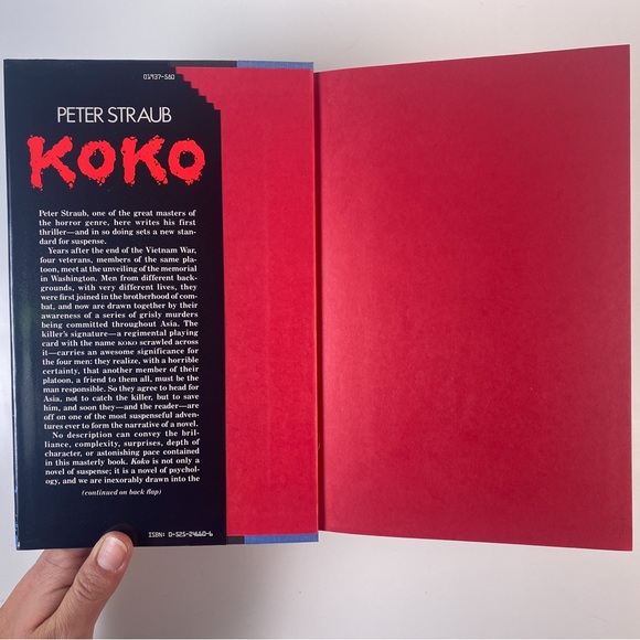 2/$30 - Koko by Peter Straub - Picture 6 of 16
